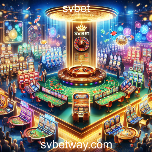 Descubra o Mundo dos Cassinos Online com SVBet
